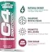 C4 Smart Energy Drink - Sugar Free Performance Fuel & Nootropic Brain Booster, Coffee Substitute or Alternative | Watermelon Burst 12 Oz - 12 Pack