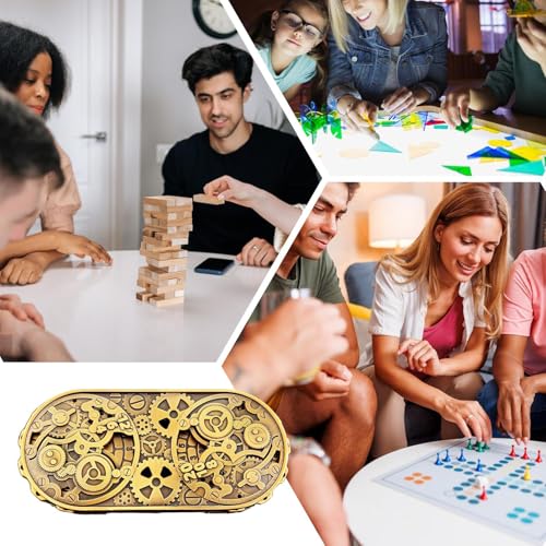 Dados giratorios para juegos de mesa en el dormitorio compartido 4