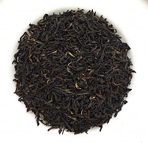 Image of Siyacha Tea Assam Black Tea, 2026 Season Fresh Orthodox TGFOP 1 Leaf, Orangajuli Garden Fresh Loose Leaves, Singe Estate Chai Patti, 1 KG, Makes 500 Cups (approx)