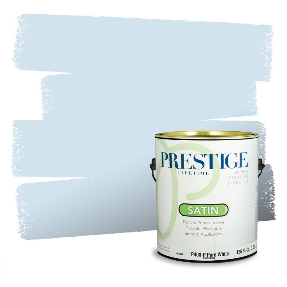 PRESTIGE Paints P500-T-4005-10AVP Paint and Primer In One, Simply Periwinkle, 1 gallon — view 157