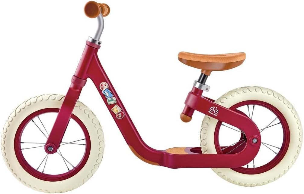 Hape Learn to Ride Balance Bike - Red