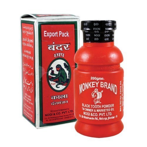 Monkey Brand Tooth Powder -200 g