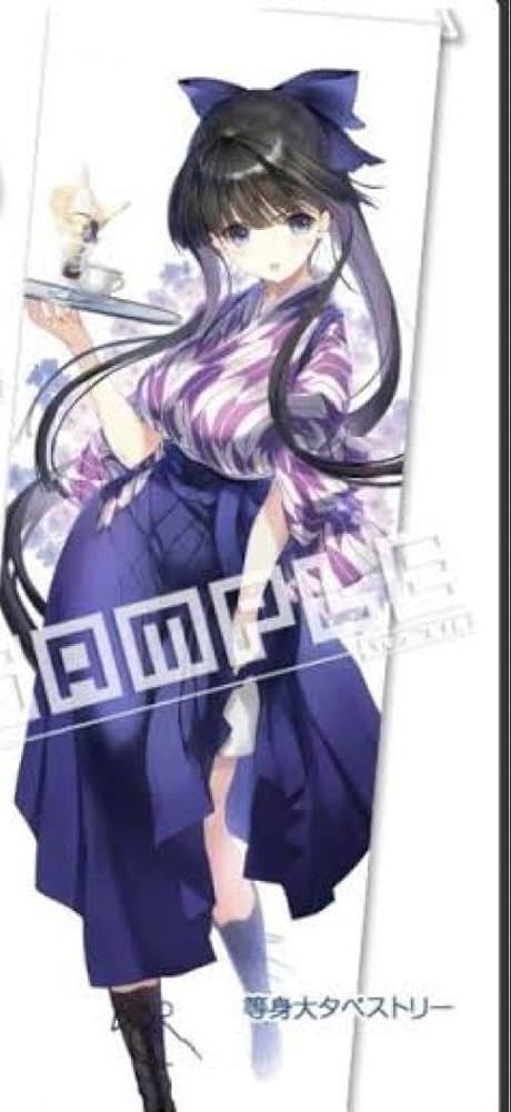 冬馬かずさ 等身大タペストリー WHITEALBUM2 冬馬かずさ 等身大タペストリー WHITEALBUM2