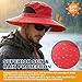 EINSKEY Wide Brim Sun Hat, UPF 50+ UV Protection Waterproof Packable Bucket Hat for Men & Women, Fishing Hiking Beach Garden