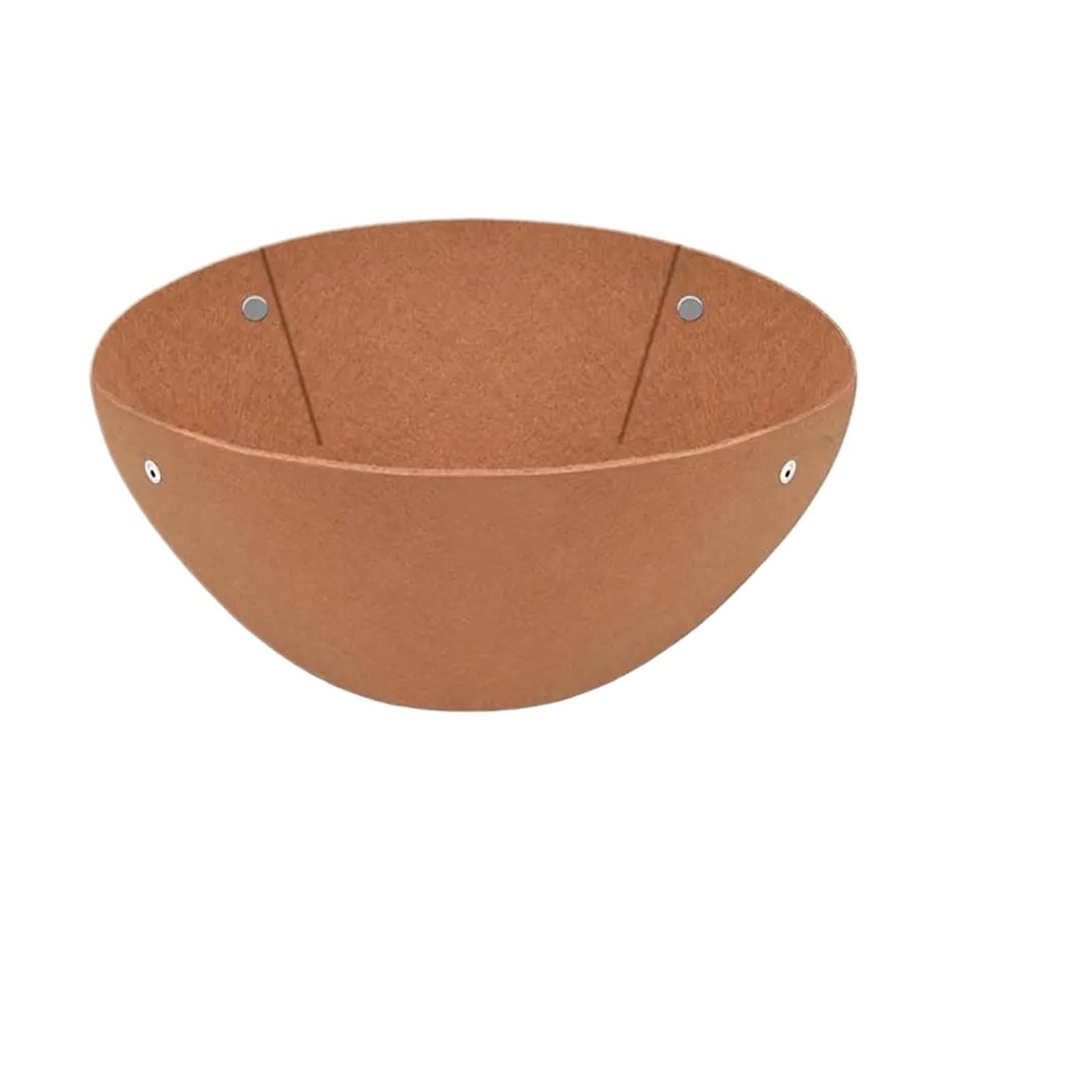 AYWTIUN Felt Planter Liner Flower Basket Liners 3 Pieces Flowerpot Felt Mat Breathable Round for Window Garden Bed Reptiles Orchid