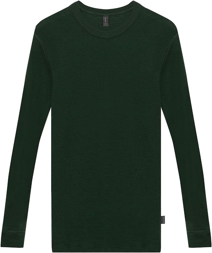 DILLING Heren shirt met lange mouwen in ribstof van 100% BIO DILLING Heren shirt met lange mouwen in ribstof van 100% BIO