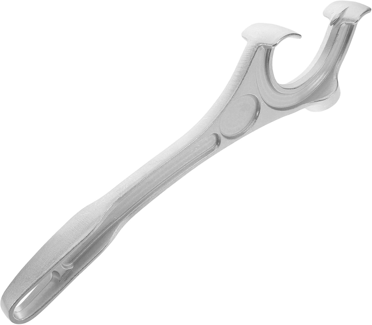 PRETYZOOM Aluminum Lid Opener Silver Bucket Lid Wrench Versatile Can Opener for Home Workshop