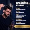 Kit de Minoxidil al 5% para Hombres y Mujeres – Kit de Crecimiento de Barba y Spray de Regeneración Capilar – Apunta a Entradas, Coronillas y Barbas Desparejas – 60 mL 8