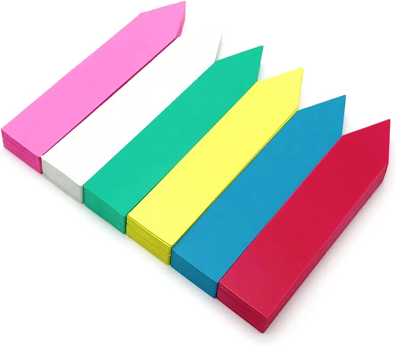 180 Pcs Plant Tags, 4 Inch Plastic Plant Labels, Waterproof