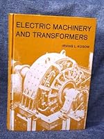 Electric Machinery and Transformers 0132472058 Book Cover