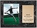 Crown Awards 12 x 9 Black Marbleized Horizontal Team Photo Plaque Award, Coach Appreciation Gifts Prime