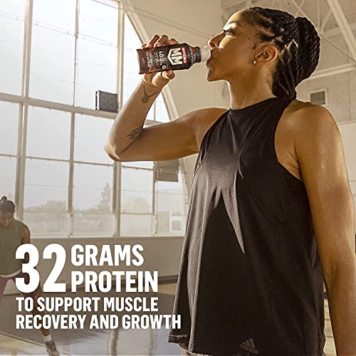 Muscle Milk Pro Advanced Nutrition Protein Shake, Intense Vanilla, 11.16 Fl Oz (Pack of 12), 32g Protein, 1g Sugar, 16 Vitamins & Minerals, 5g Fiber, Workout Recovery, Energizing Snack, Packaging May Vary - Image 5