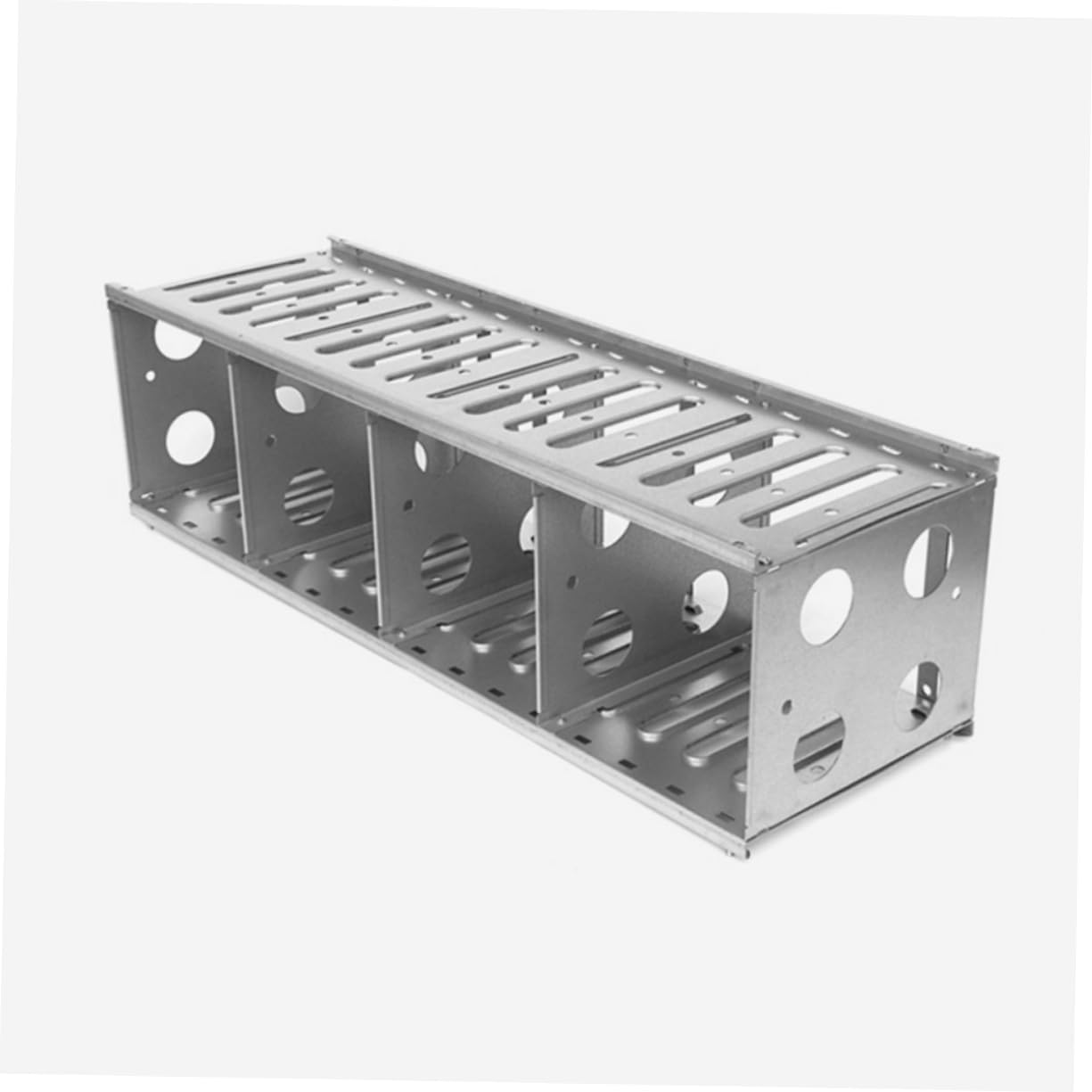 TEHAUX Hard Drive Rack 12/16-layer Shockproof Expansion Cage for External Enclosure