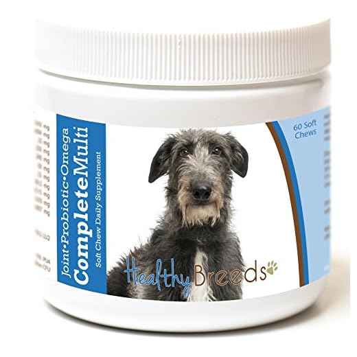 Healthy Breeds Scottish Deerhound All in One Multivitamin Soft Chew 60 Count