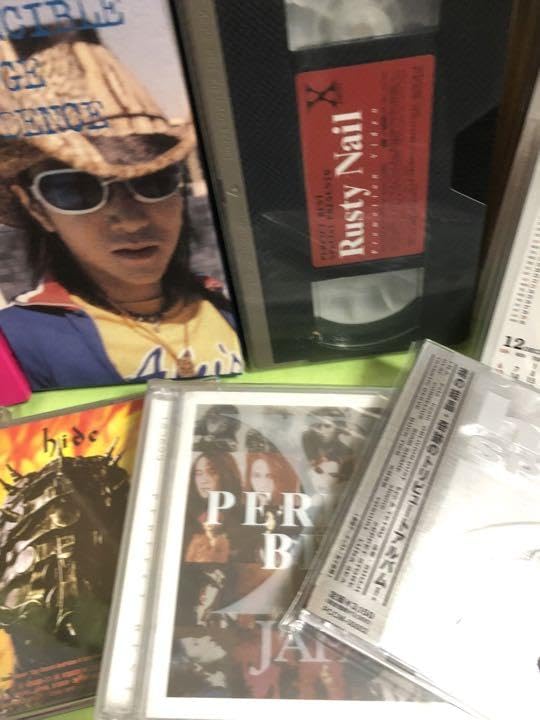 Amazon.co.jp: X Japan YOSHIKI hide CD VHS アルバム ヒデ セット