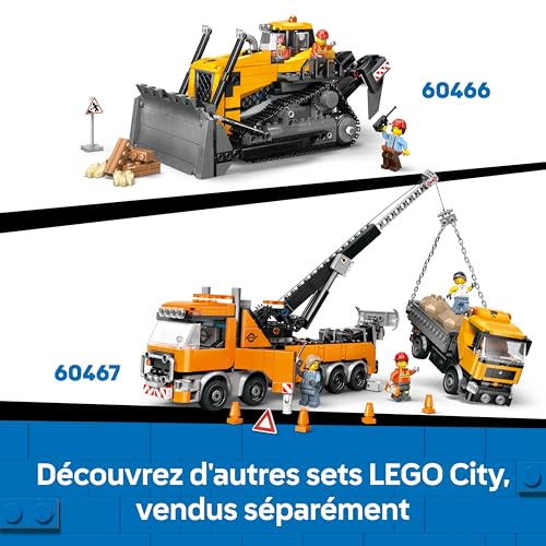 LEGO® City 60465 ’ambulance de secours aérienne - vue 9