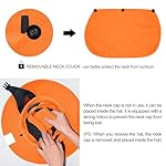 Seektop Surf Bucket Hat with UPF 50+ UV Protection, Waterproof Sun Hat with Adjustable Chin Strap for Surfing, Water Sports - Image 3