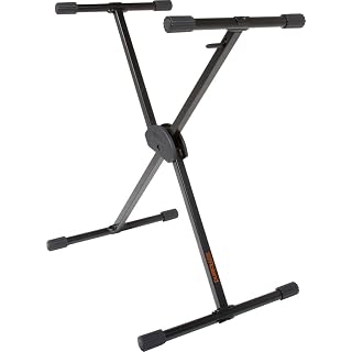 Roland KS-10X Stand pour clavier en X réglable - Les Beatles, Paul McCartney, John Lennon, RIngo Starr, George Harrison