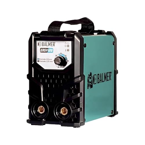 MAQUINA INVERSORA SOLDA EASY 120 220V MMA MONOFASICO BALMER - 30079564