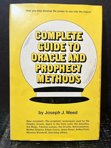 Complete guide to oracle and prophecy methods view 2