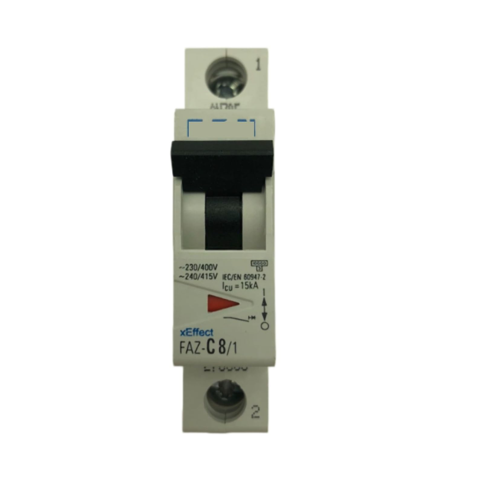 HKEJSJWA Circuit Breaker FAZ-C8/1 278556, 8A 1P Mini Circuit Breaker