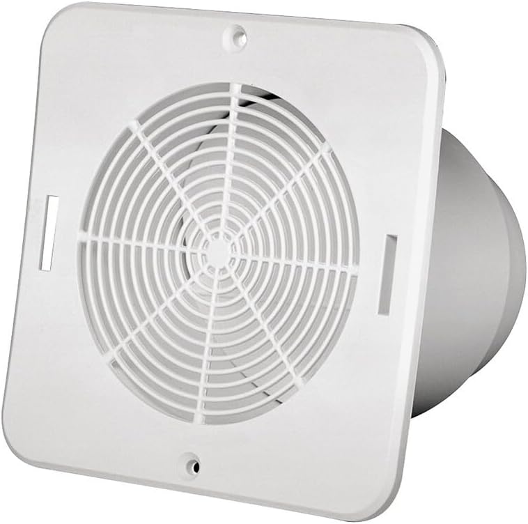 Replacement for Duraflo 646015 Bathroom Soffit Exhaust Vent, White 4" Or 5" 4859328