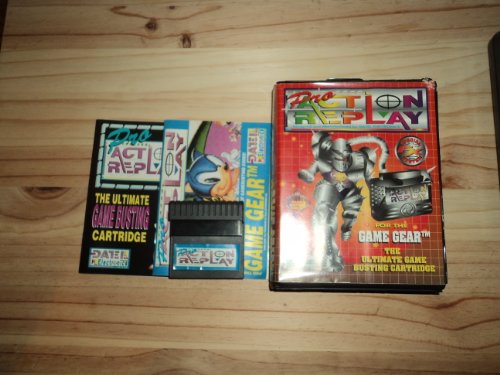 Preisvergleich Produktbild Action Replay Pro Sega Game Gear