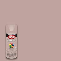 Vista 98 de Krylon K05562007 COLORmaxx Acabado transparente acrílico para uso en interiores y exteriores, color cristal satinado, 11 onzas (paquete de 1)