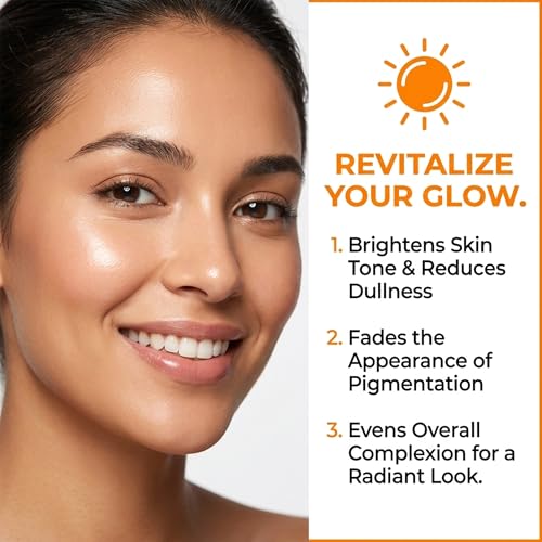 Image of Super Vitamin C Serum for Women - Anti-Aging Face Serum with Hyaluronic Acid, Vitamin C - Nature Formula Hydrates, Firms, Lifts & Moisturize - 1 fl oz
