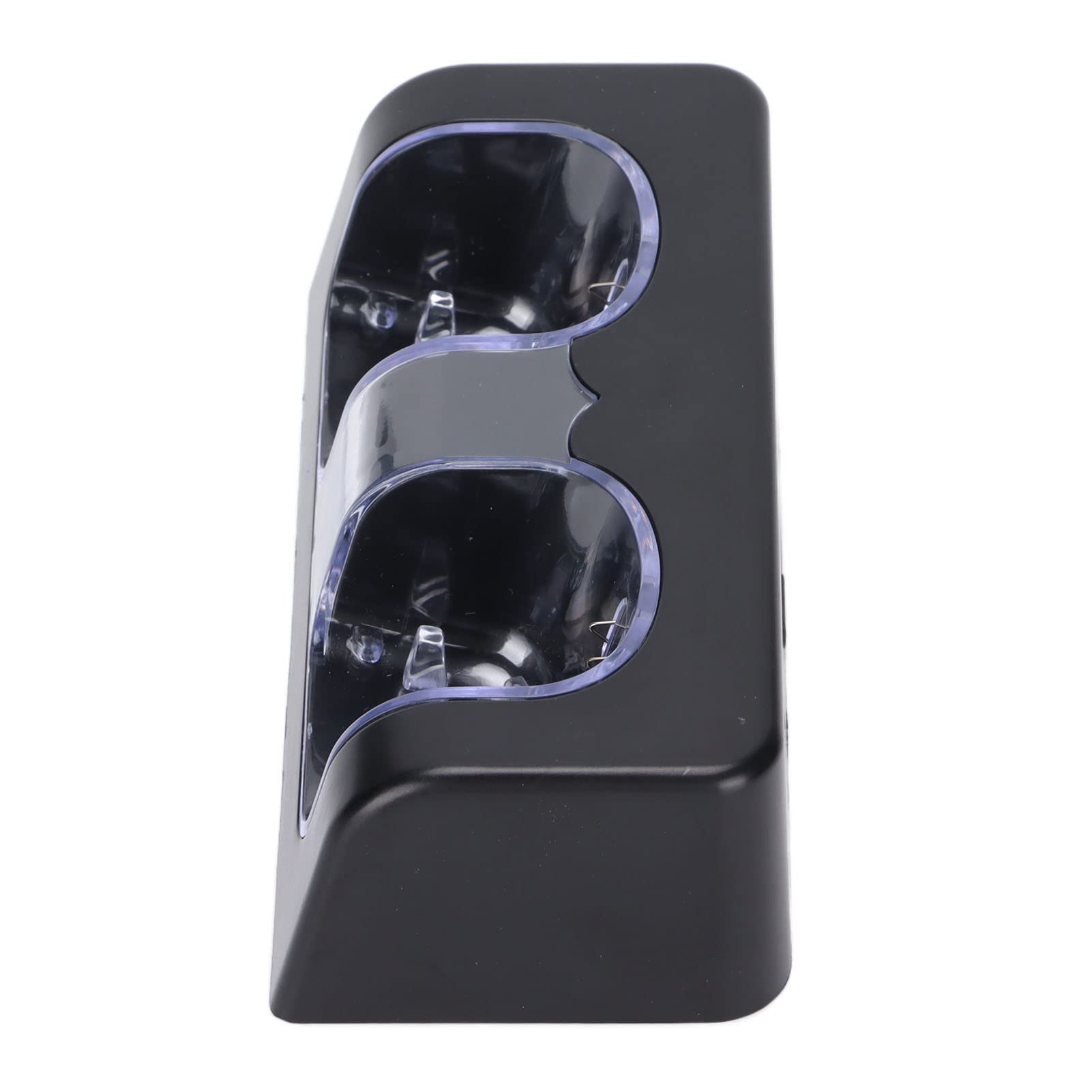 Chrees Dock di Ricarica per Batteria del Controller per Telecomando, con Cavo di Alimentazione e Adattatore CA, Doppia Stazione di Ricarica Portatile (Nera)