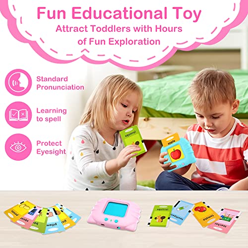 Citfis CF011 Toddler Toys Age 2-6, Girls Birthday Gift,Learning Toys For Toddlers, 224 Sight Words Educational Toys, Montessori Toys For 2 Year Old thumb #1