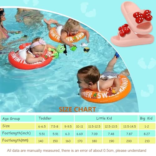 Kids Cloud Slides Boys & Girls Toddler Little Kids Slides Slipper Garden Beach Pool House Slides Comfy Non Slip Thick Sole Shower Sandals2