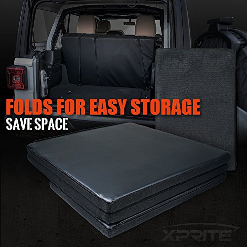 image for Xprite Black Mattress Sleeping Camping Bed Pad Platform, NitePad Sand 