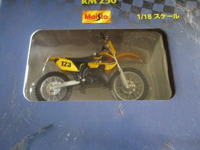 隔週刊モト・コレクション VOL３２ スズキ RM250 （化粧箱＋マガジンに土不着汚れ有）