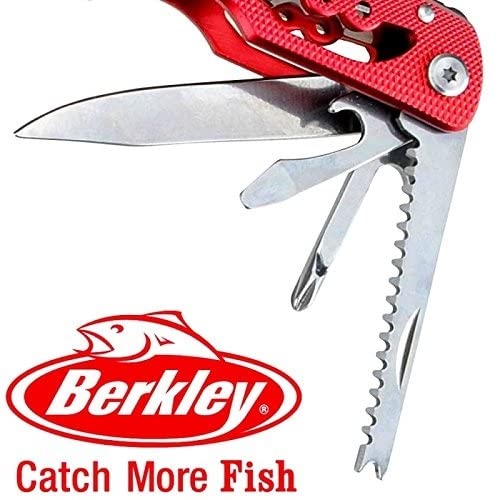 berkley classic fishing multi tool Amazon.com : Berkley Fishing Multi-Tool, Red : Fishing Pliers And Tools :  Sports & Outdoors