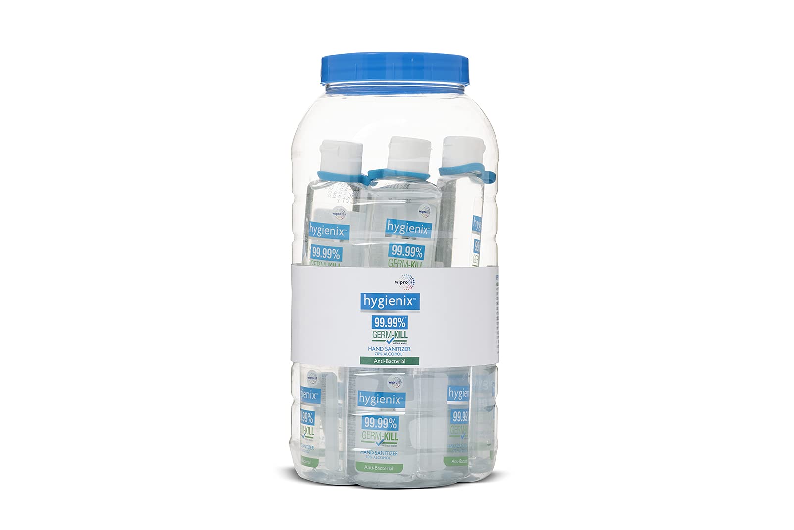 Hygienix Sanitizer 50ml Jar Pack