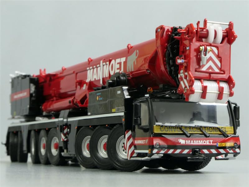 Amazon.co.jp: 1:50 完成品 for Mammoet FOR Liebherr LTM 1650-8.1