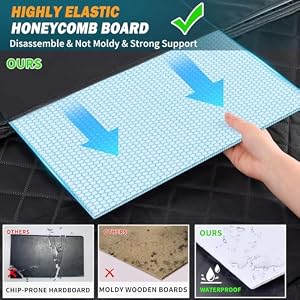 Back Seat Extender for Dogs,420lbs Waterproof Dog Car Seat Cover with Hard Bottom,Fits Sedans/Mid-Size SUV/Mid-Size Trucks,Dog Car Hammock for Car Backseat,Washable Dog Car Seat Bed(black) Back Seat Extender for Dogs,420lbs Waterproof Dog Car Seat Cover with Hard Bottom,Fits Sedans/Mid-Size SUV/Mid-Size Trucks,Dog Car Hammock for Car Backseat,Washable Dog Car Seat Bed(black)