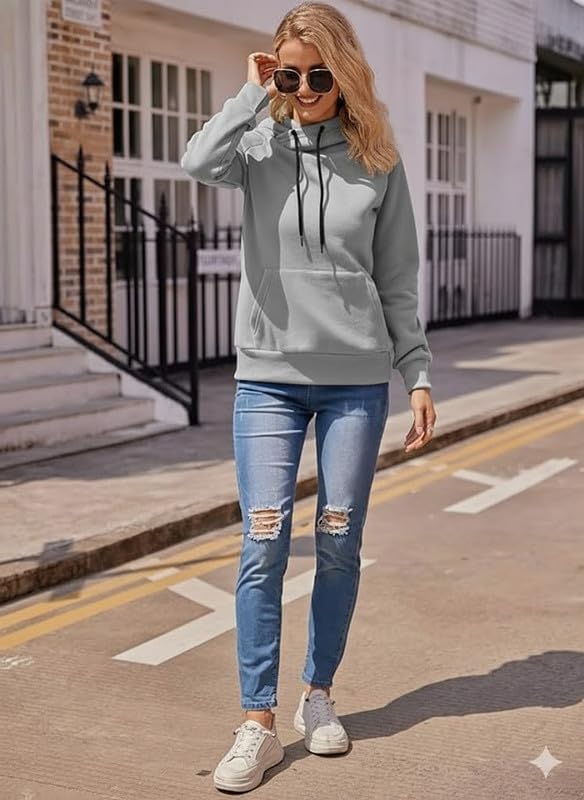 Image of OOMPH! Hoodies Winter Sweater Hoodie for Women