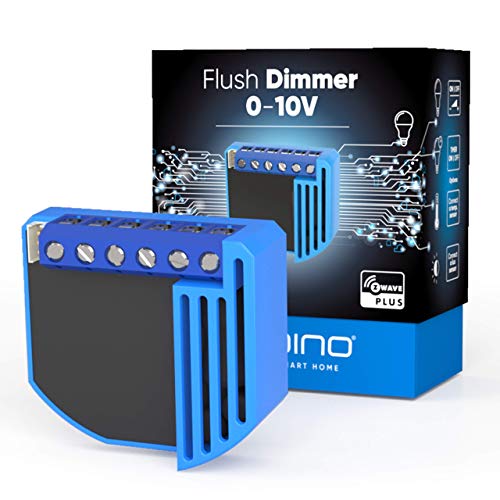 Qubino ZMNHVD1 Flush Dimmer 0-10V Z-Wave Gradateur module pour Smart Home Cover