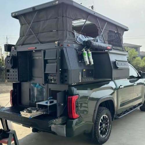 Hard Shell Pop Up Truck Camper