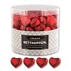Merano Red Chocolate Hearts Pack of 150