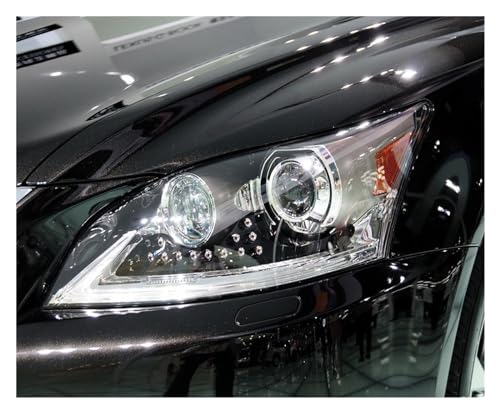 Couvercle verre transparent phare Lexus de qualité supérieure pour LS - 3