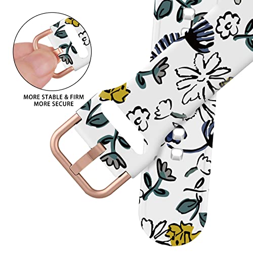 Image of ACESTAR Double Sided Band Compatible with Apple Watch Band 38mm 40mm 41mm /42mm(Series 11 10), Spider Web Cartoon Soft Silicone Replacement for iWatch Series 11 10 9 8 7 6 5 4 3 2 1 SE