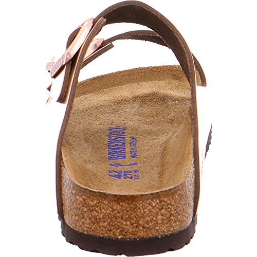 Image of Birkenstock Womens Arizona Open Toe Casual Slide Sandals