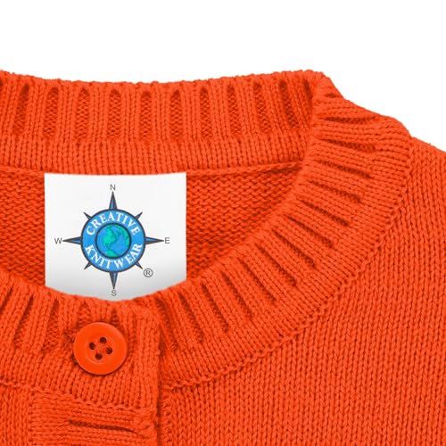 Creative Knitwear College Baby Cardigan Sweater - Long Sleeve, Multiple Colors, for Boys & Girls (0 Months - 4T)3