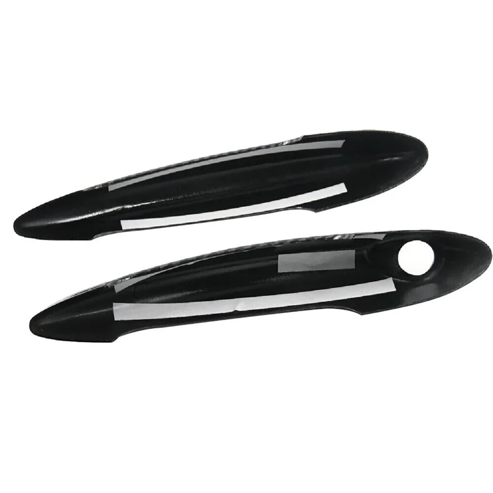 Rdwspli One Color Exterior Handle Shell Compatible With Mini For Clubman For R55 2007 2008 2009 2010 2011 2012 2013 2014 Door Handle Covers Car Exterior Sticker Black