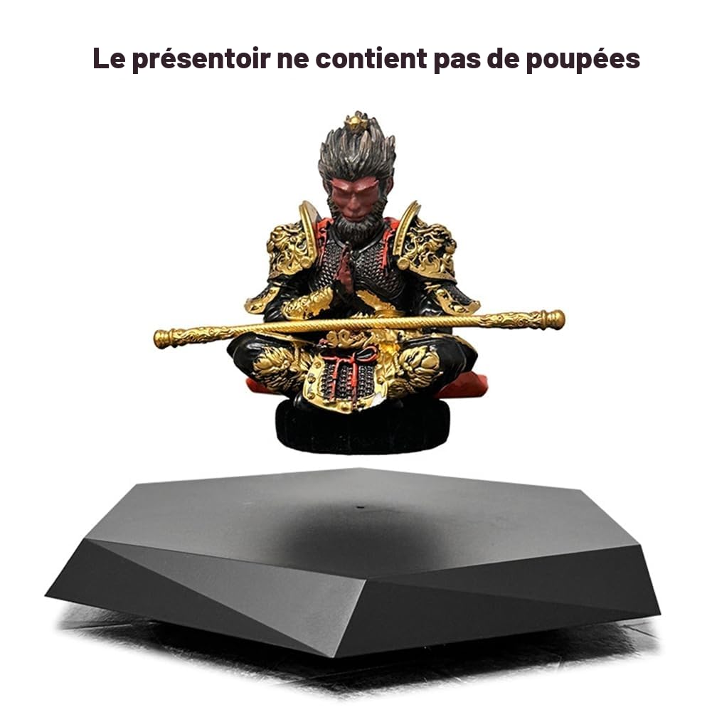 Support de Présentation 360° de Rotation Magnétique en Lévitation pour et, Support D'Affichage Flottant Élégant, Prise EU.