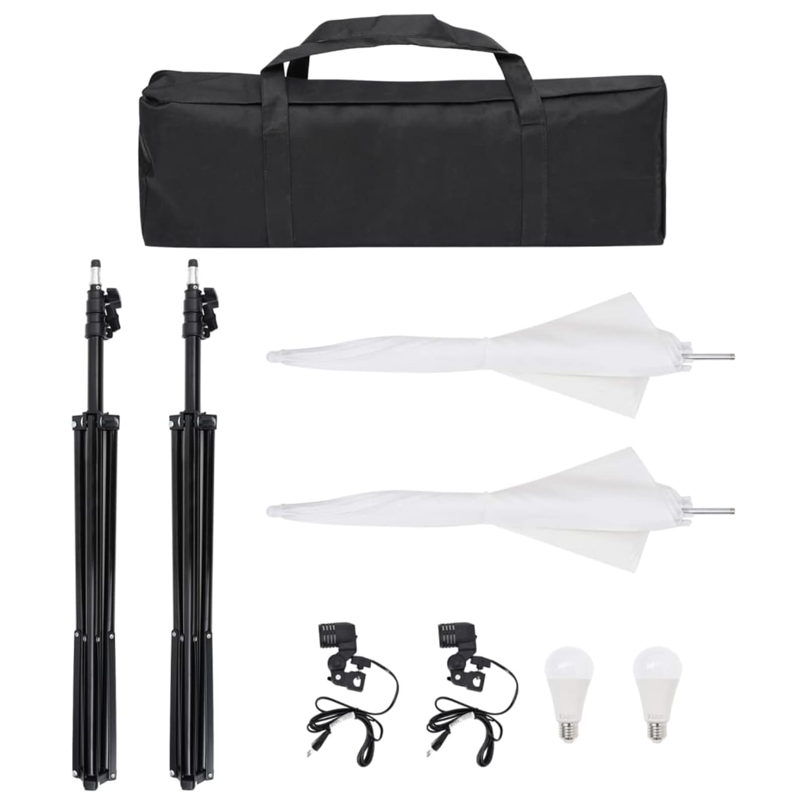 LAPOOH Kit de Estudio fotográfico con Set de Luces y Fondo, Fondo Fotografia Navidad N,Fotografia Accesorios, Fondo Fotografia, Kit Estudio Fotografico, Kit Iluminacion Fotografia