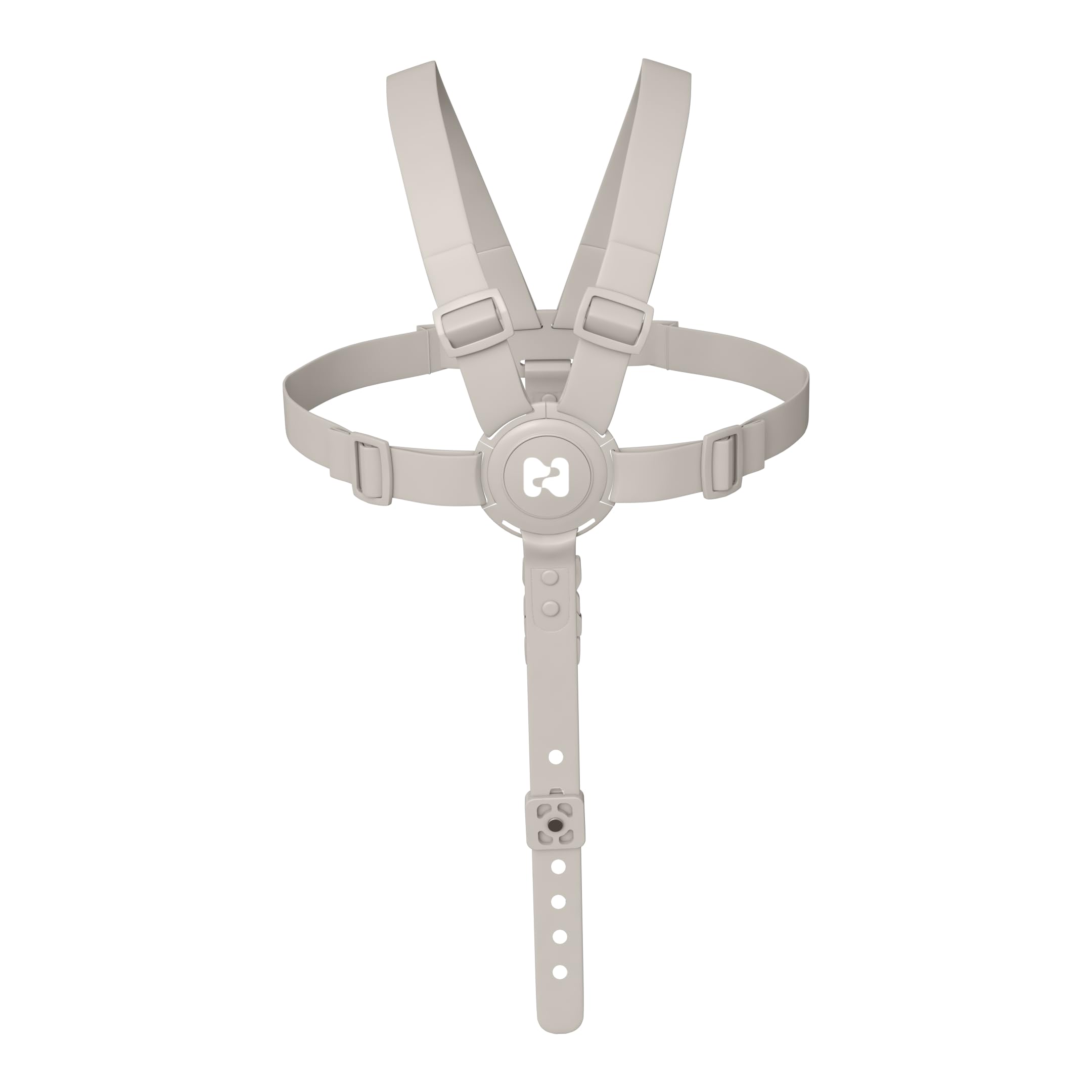 ROKA HARNESS for Stokke Tripp Trapp Silicone High Chair Harness - Beige